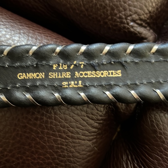 Vintage Gammon Shire belt and buckle. - Picture 6 of 15